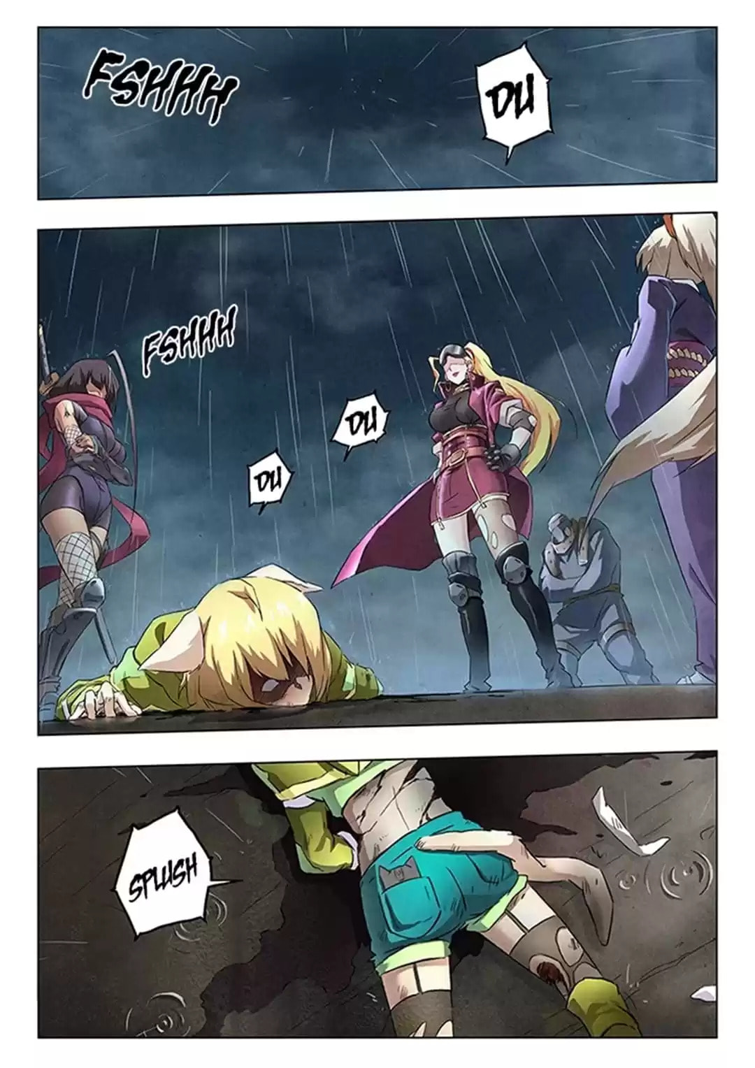 Read The Last Summoner chapter 128 image 4 on Lezhin