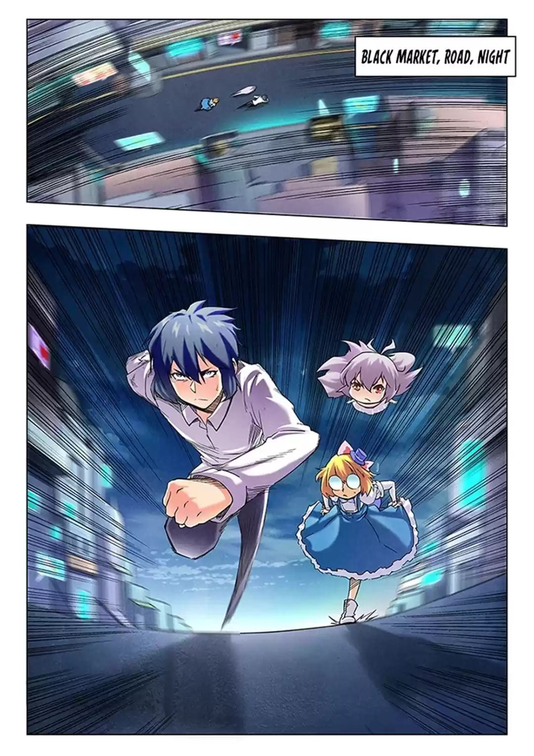 Read The Last Summoner chapter 129 image 1 on Lezhin