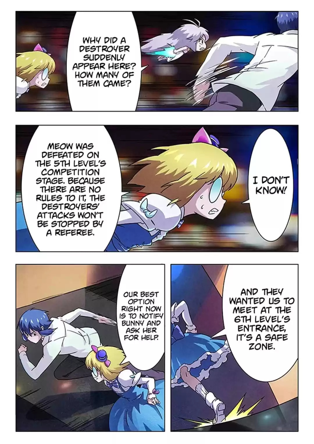 Read The Last Summoner chapter 129 image 2 on Lezhin