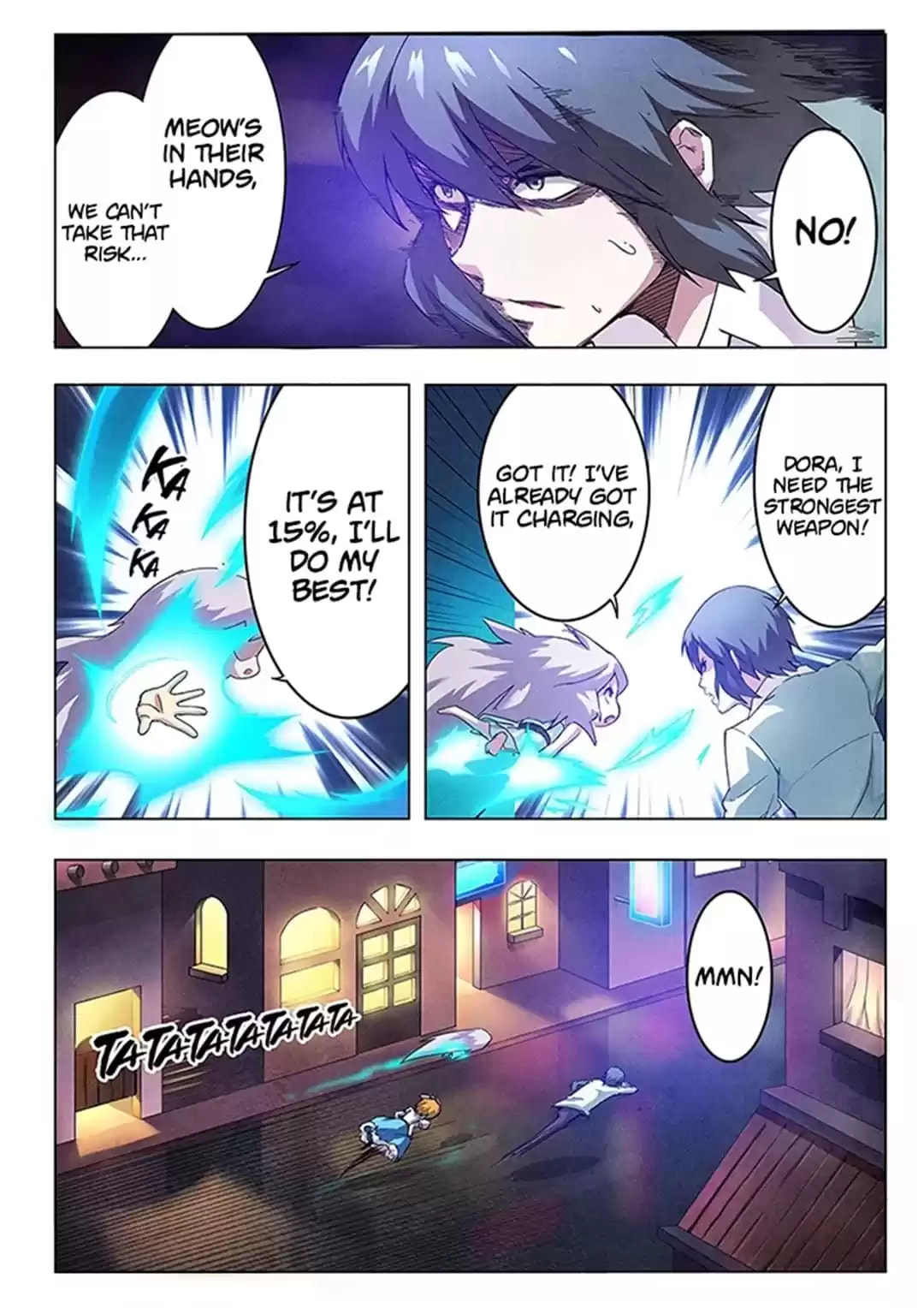 Read The Last Summoner chapter 129 image 3 on Lezhin