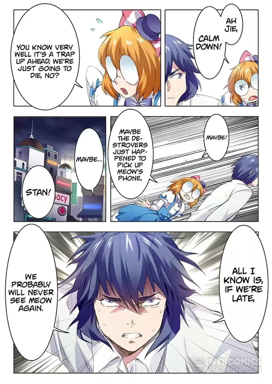 Read The Last Summoner chapter 129 image 4 on Lezhin