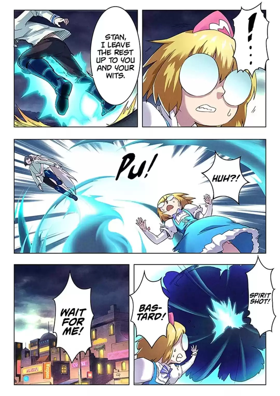 Read The Last Summoner chapter 129 image 5 on Lezhin