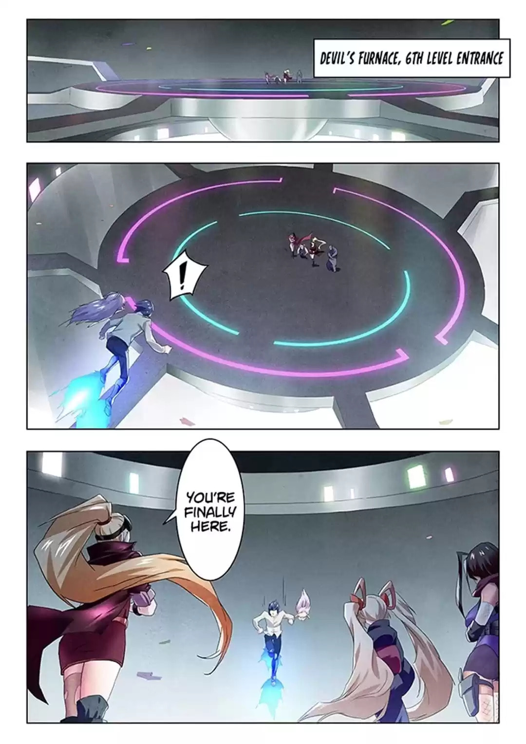 Read The Last Summoner chapter 129 image 6 on Lezhin