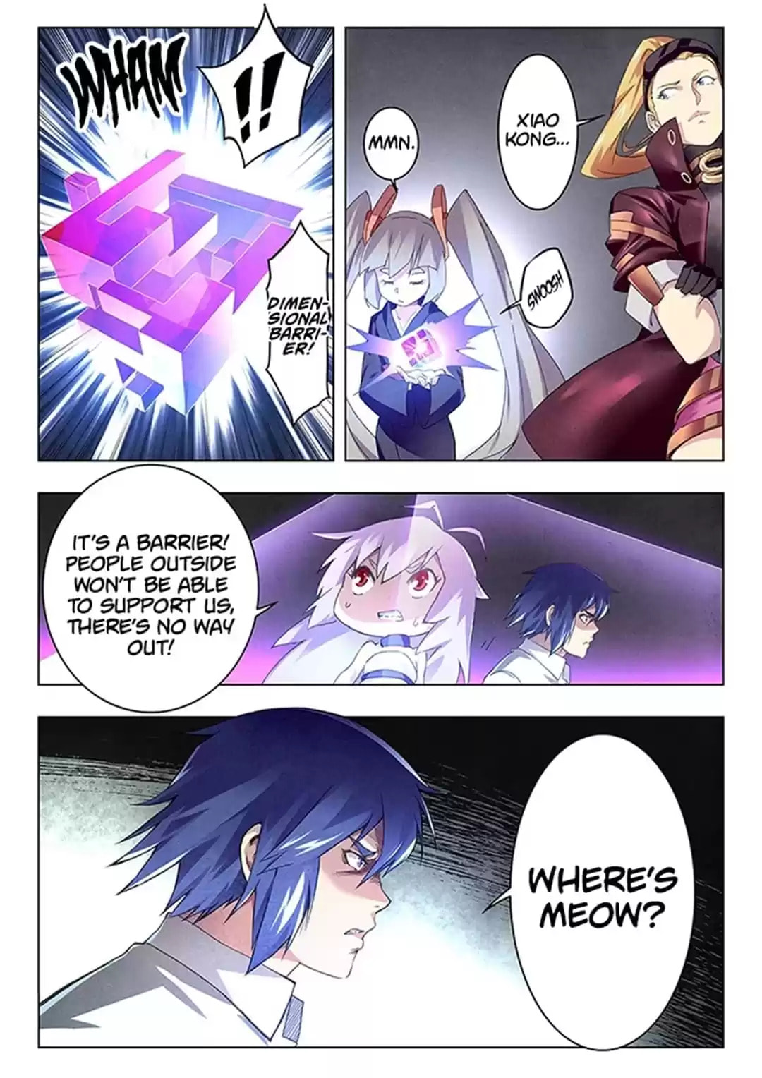 Read The Last Summoner chapter 129 image 7 on Lezhin