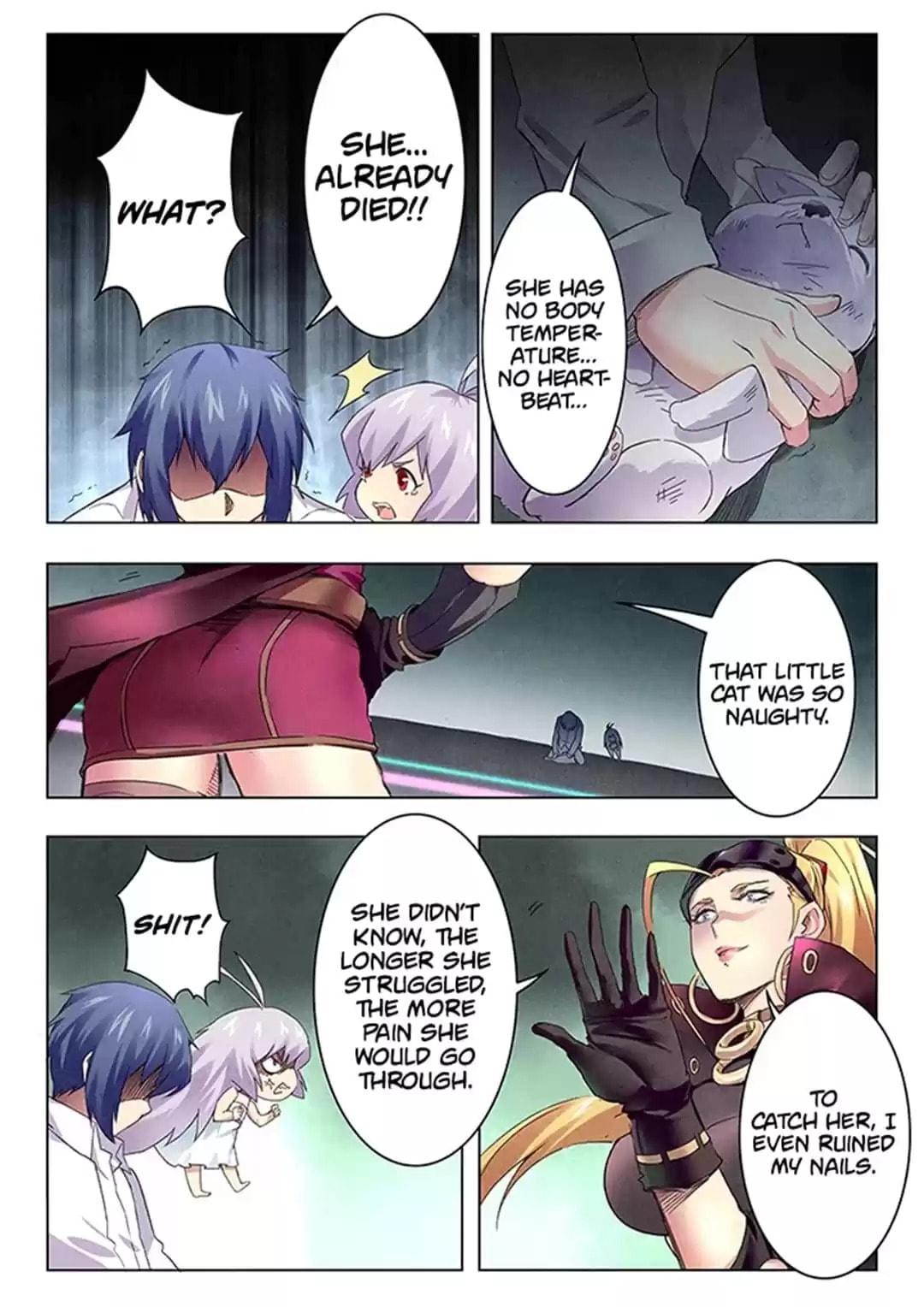 Read The Last Summoner chapter 130 image 1 on Lezhin