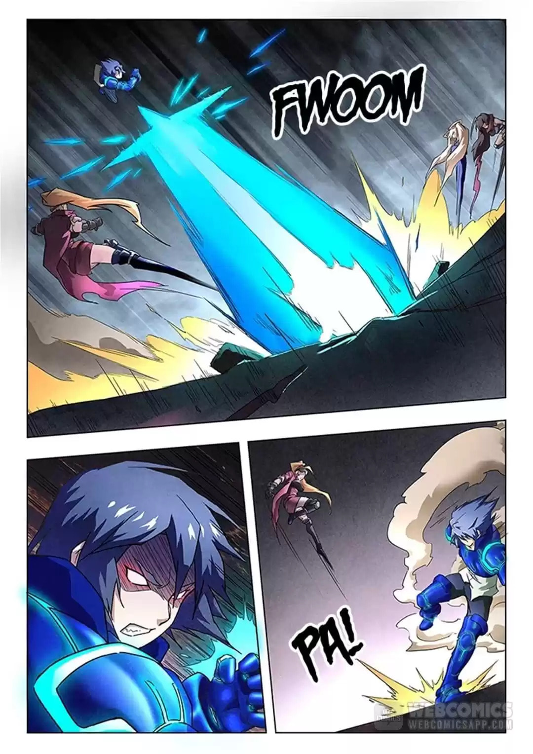 Read The Last Summoner chapter 130 image 4 on Lezhin
