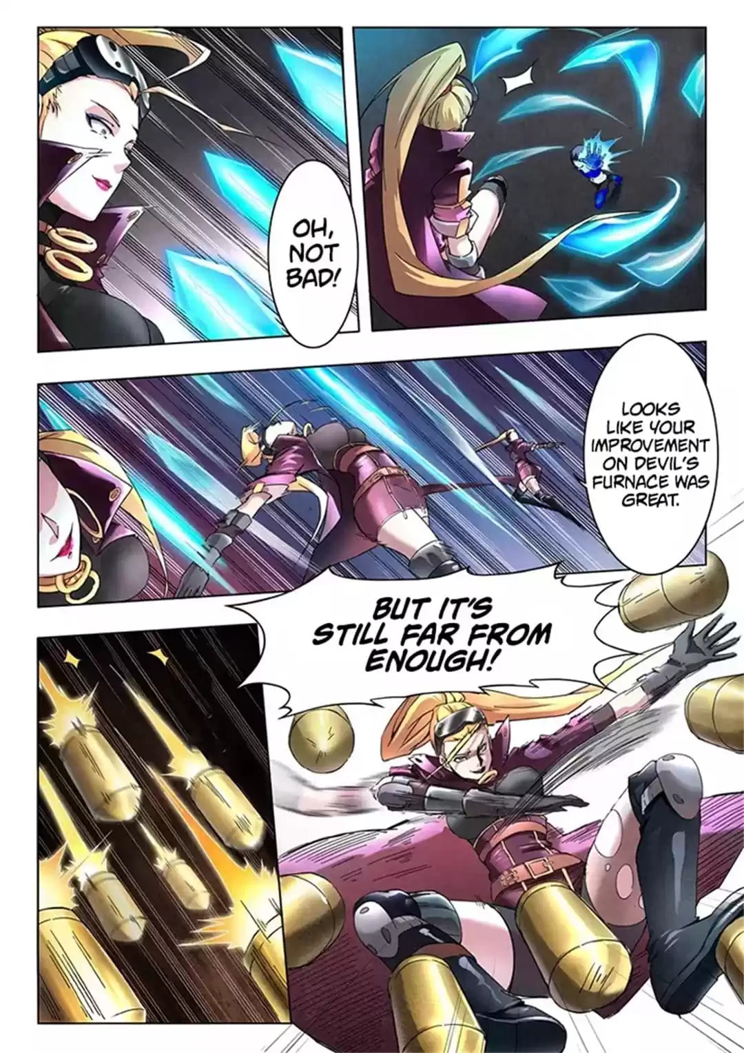 Read The Last Summoner chapter 130 image 5 on Lezhin