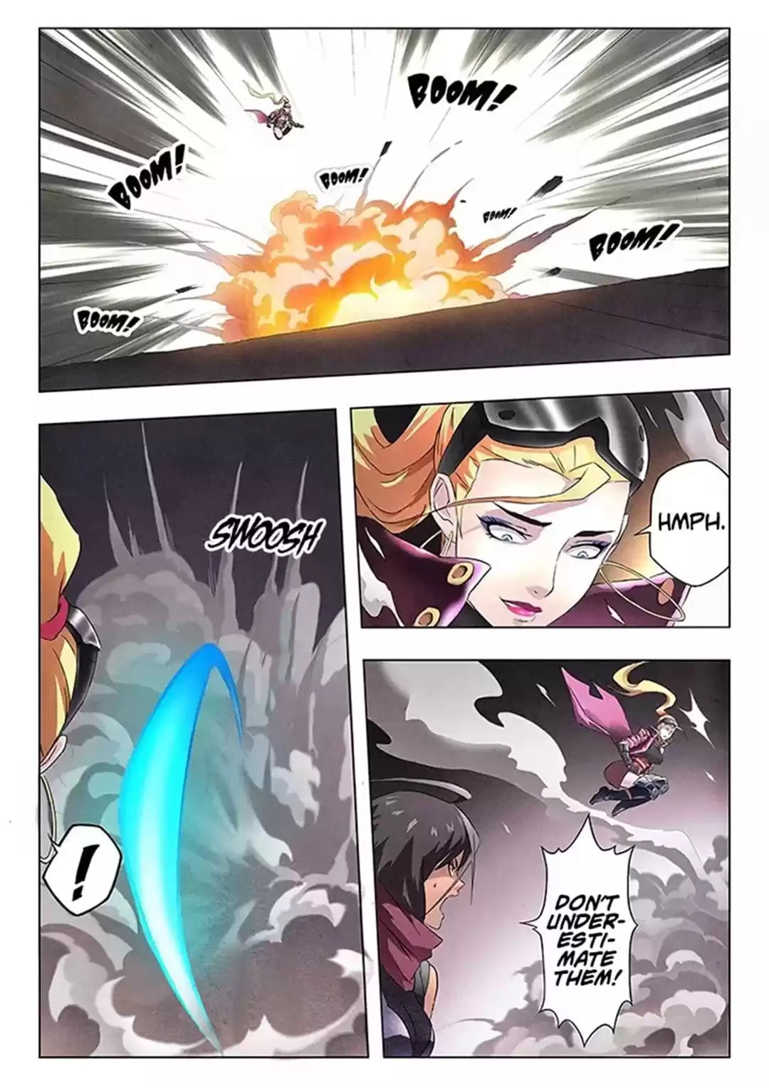 Read The Last Summoner chapter 130 image 6 on Lezhin
