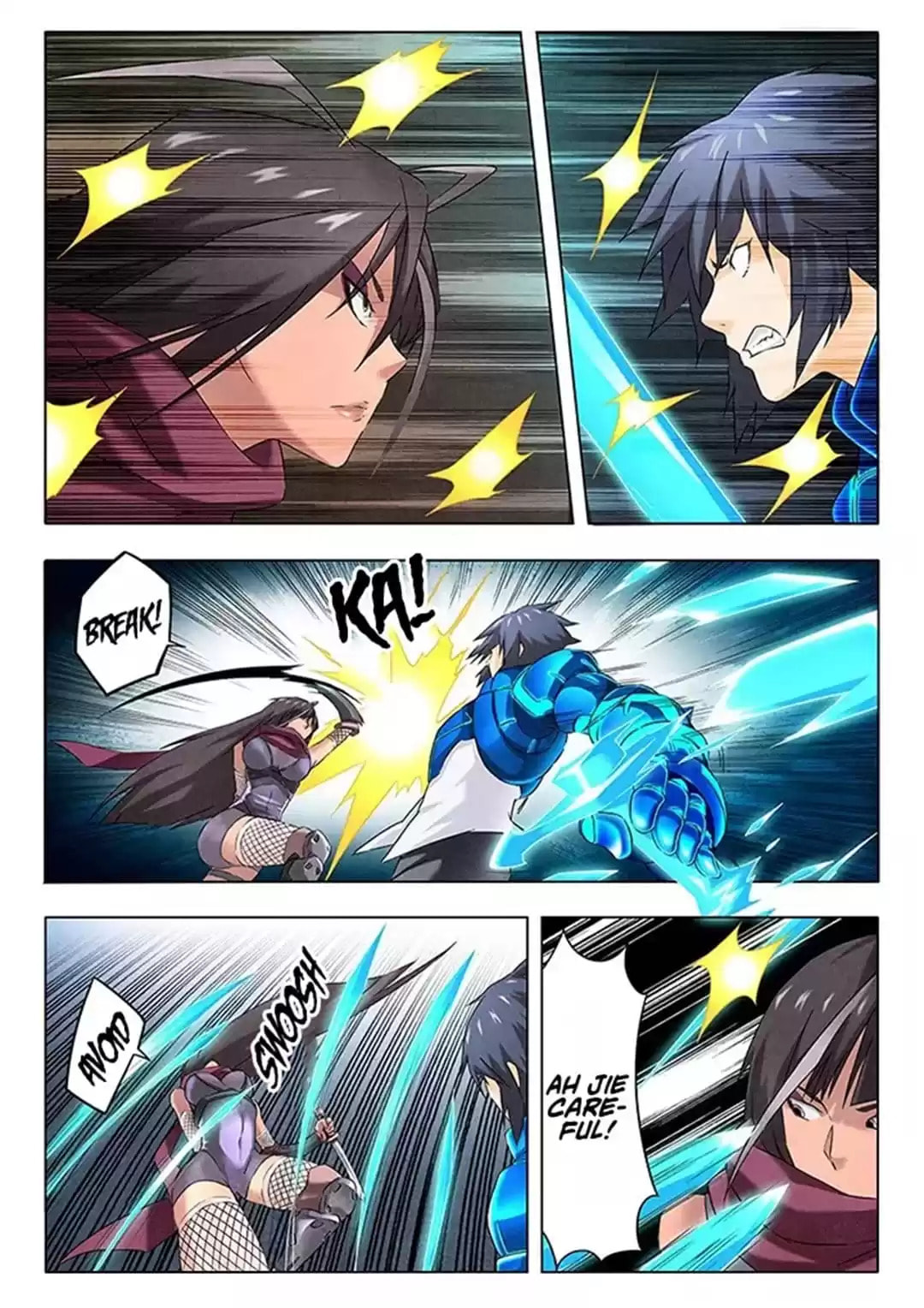 Read The Last Summoner chapter 131 image 1 on Lezhin