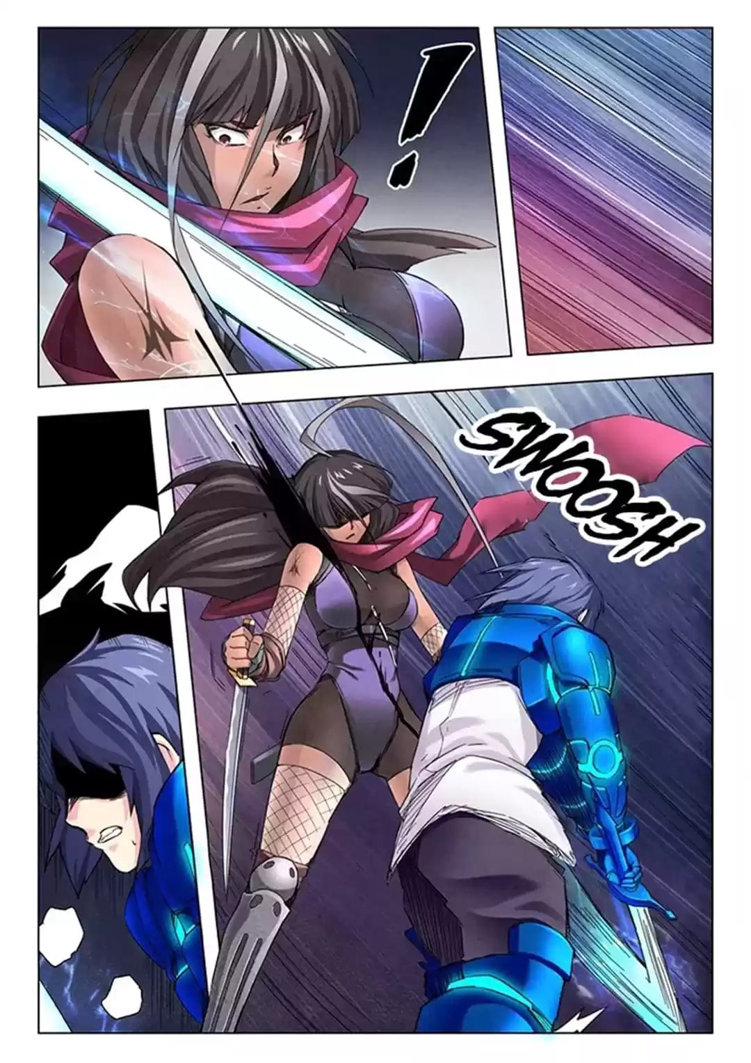 Read The Last Summoner chapter 131 image 5 on Lezhin
