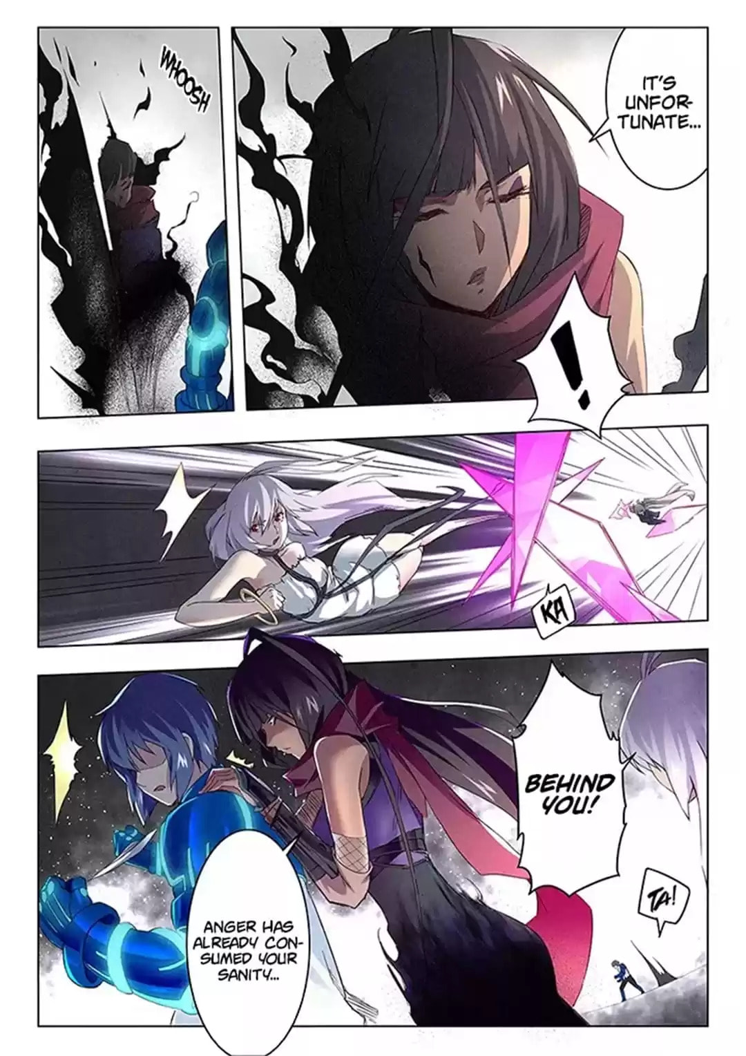 Read The Last Summoner chapter 131 image 6 on Lezhin