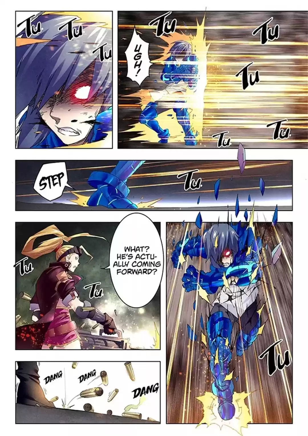 Read The Last Summoner chapter 132 image 3 on Lezhin