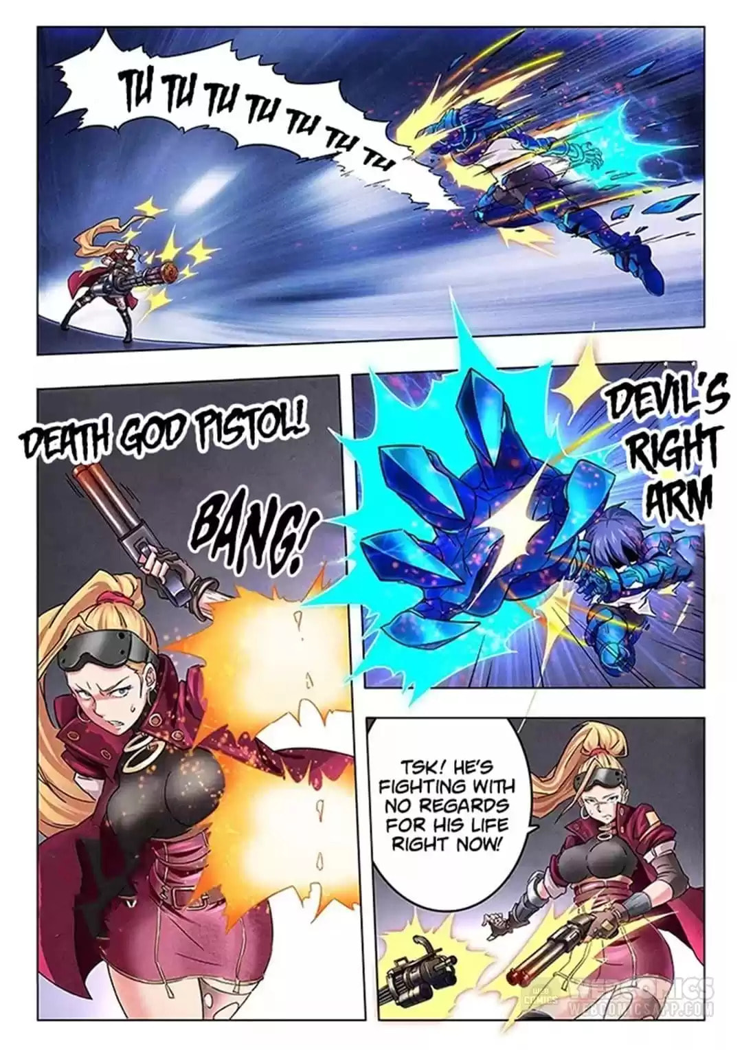 Read The Last Summoner chapter 132 image 4 on Lezhin