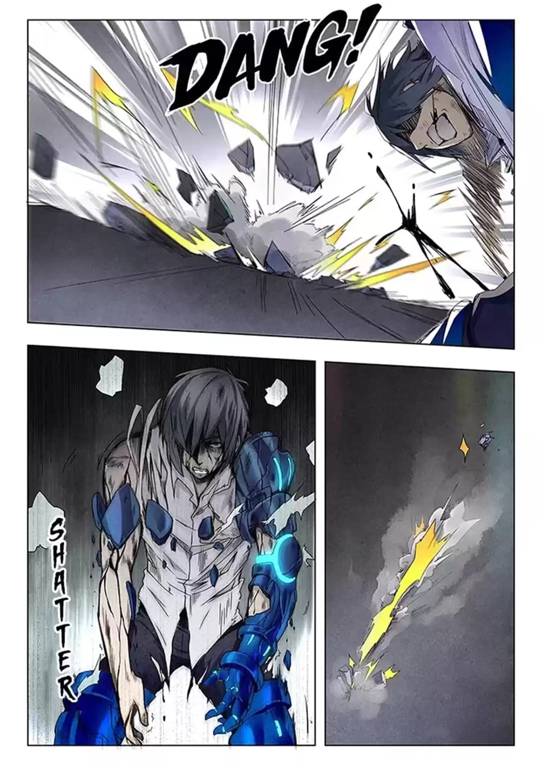 Read The Last Summoner chapter 132 image 7 on Lezhin