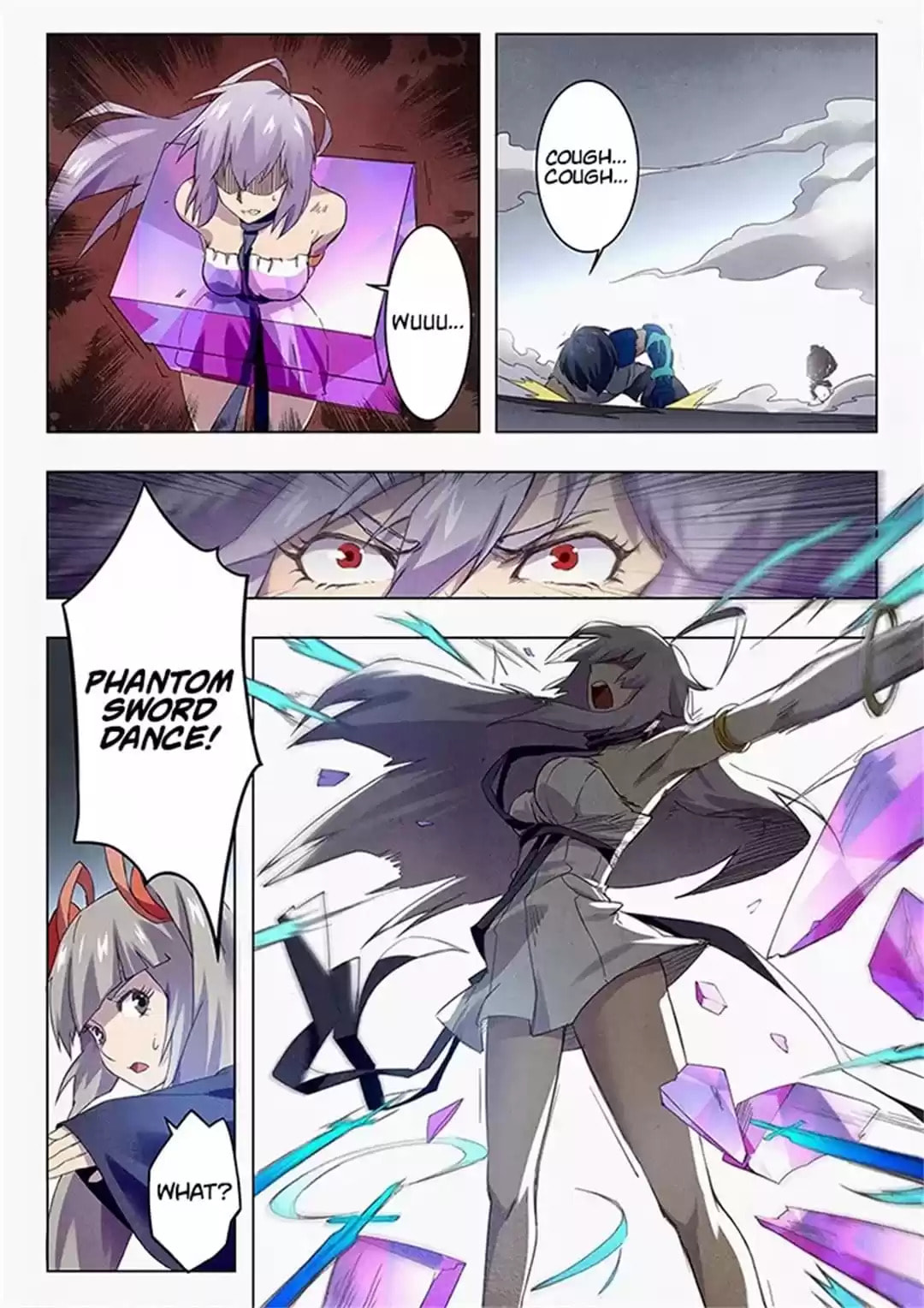 Read The Last Summoner chapter 133 image 1 on Lezhin