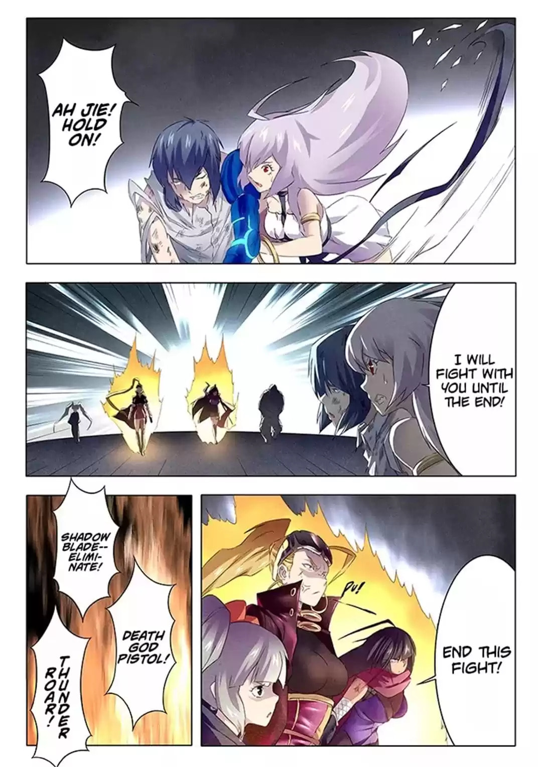 Read The Last Summoner chapter 133 image 2 on Lezhin