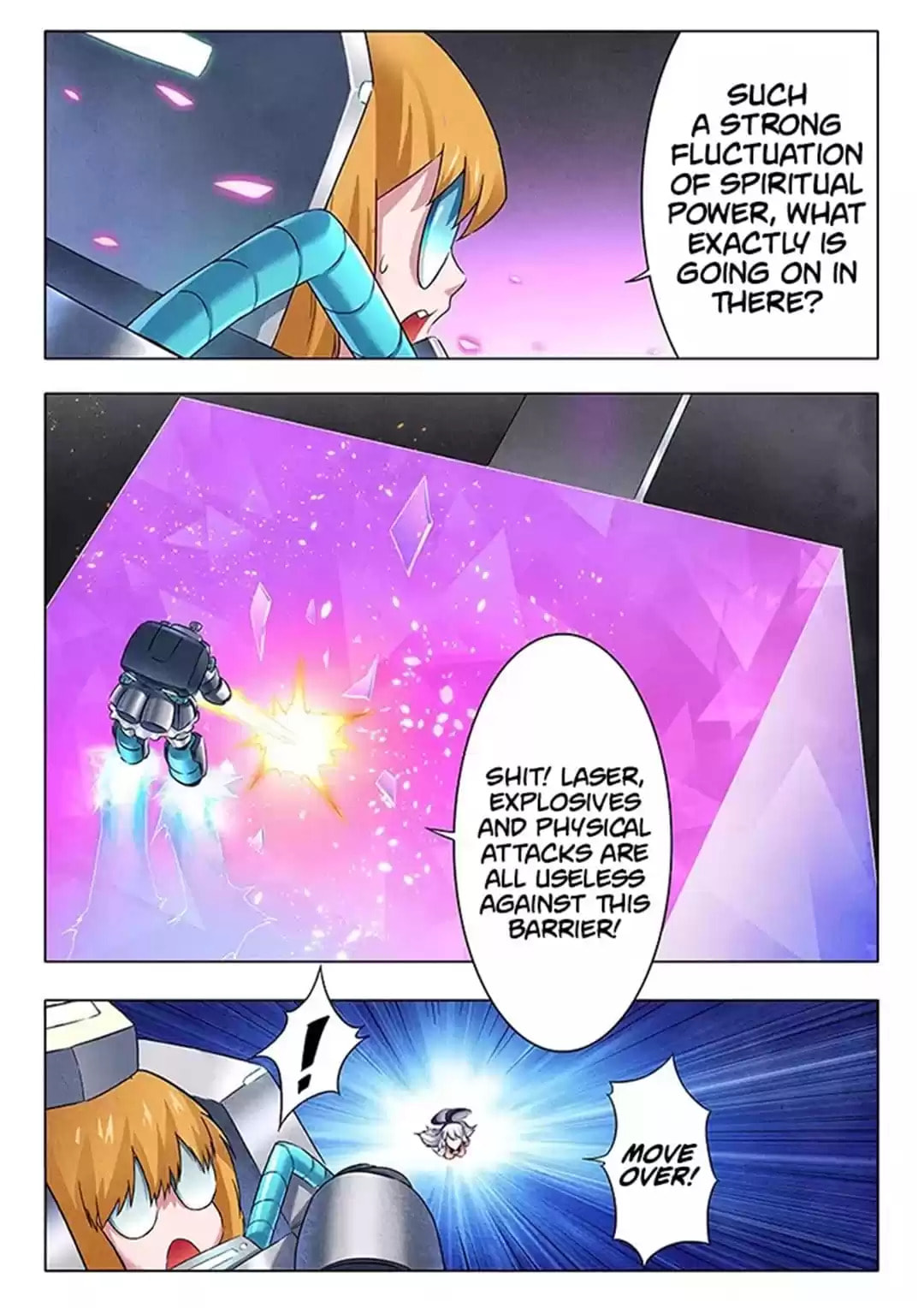 Read The Last Summoner chapter 133 image 3 on Lezhin