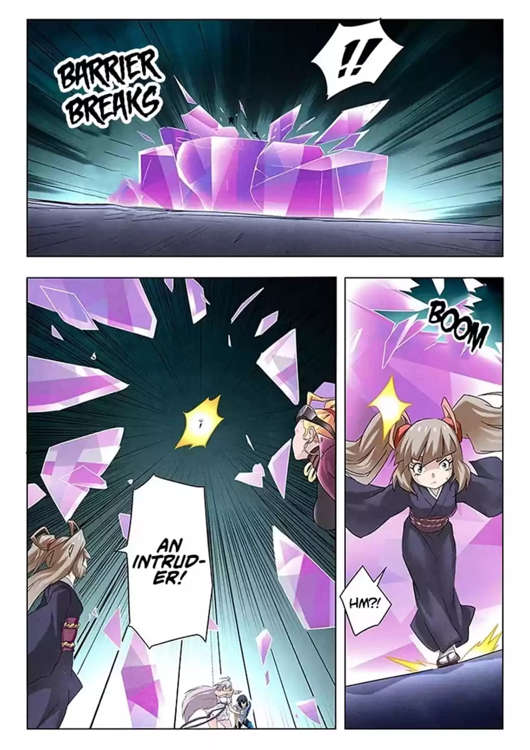 Read The Last Summoner chapter 133 image 5 on Lezhin