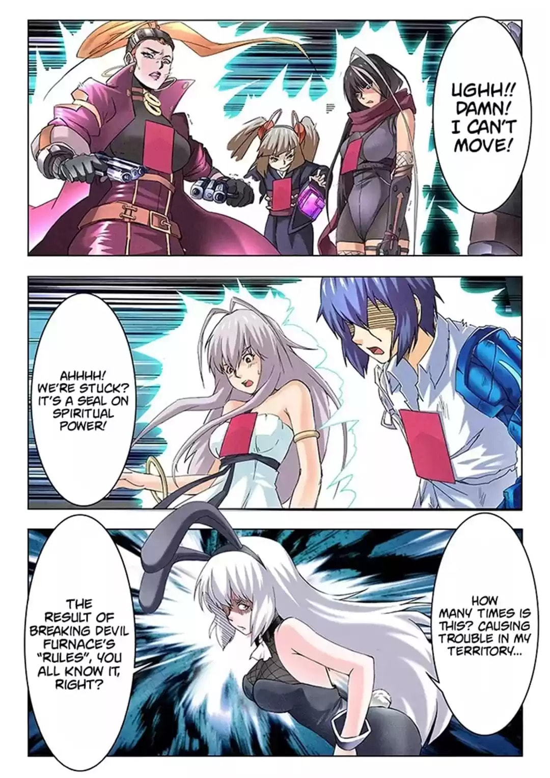 Read The Last Summoner chapter 133 image 7 on Lezhin