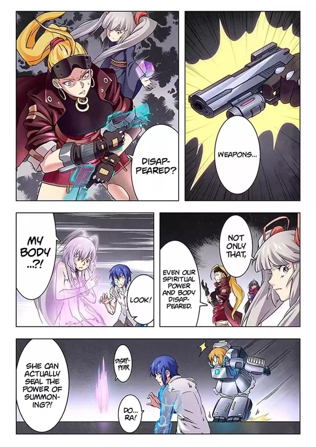 Read The Last Summoner chapter 134 image 1 on Lezhin