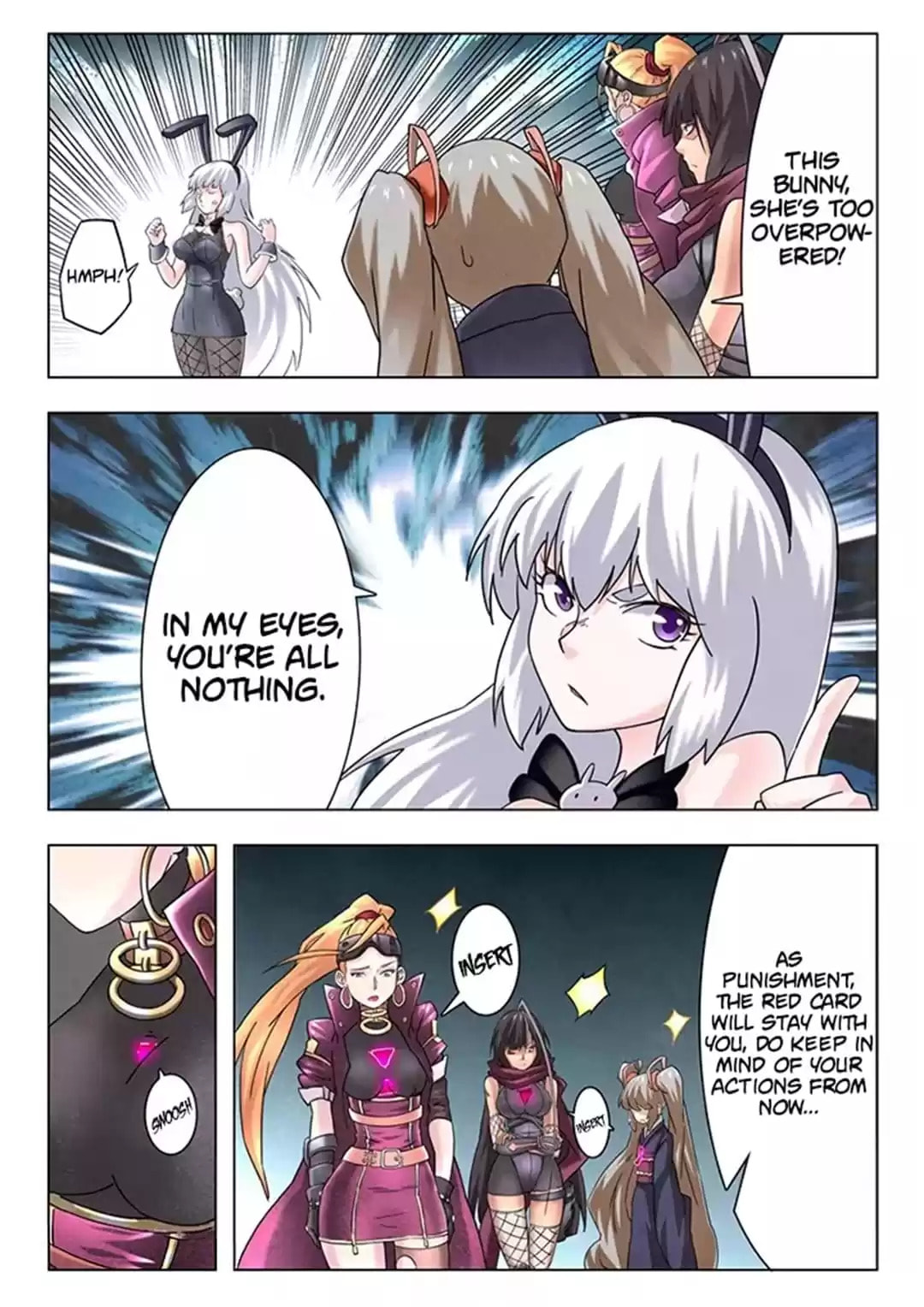 Read The Last Summoner chapter 134 image 2 on Lezhin