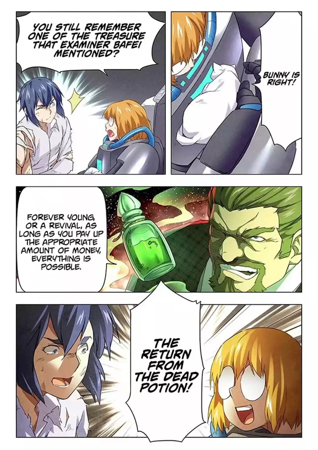 Read The Last Summoner chapter 135 image 1 on Lezhin
