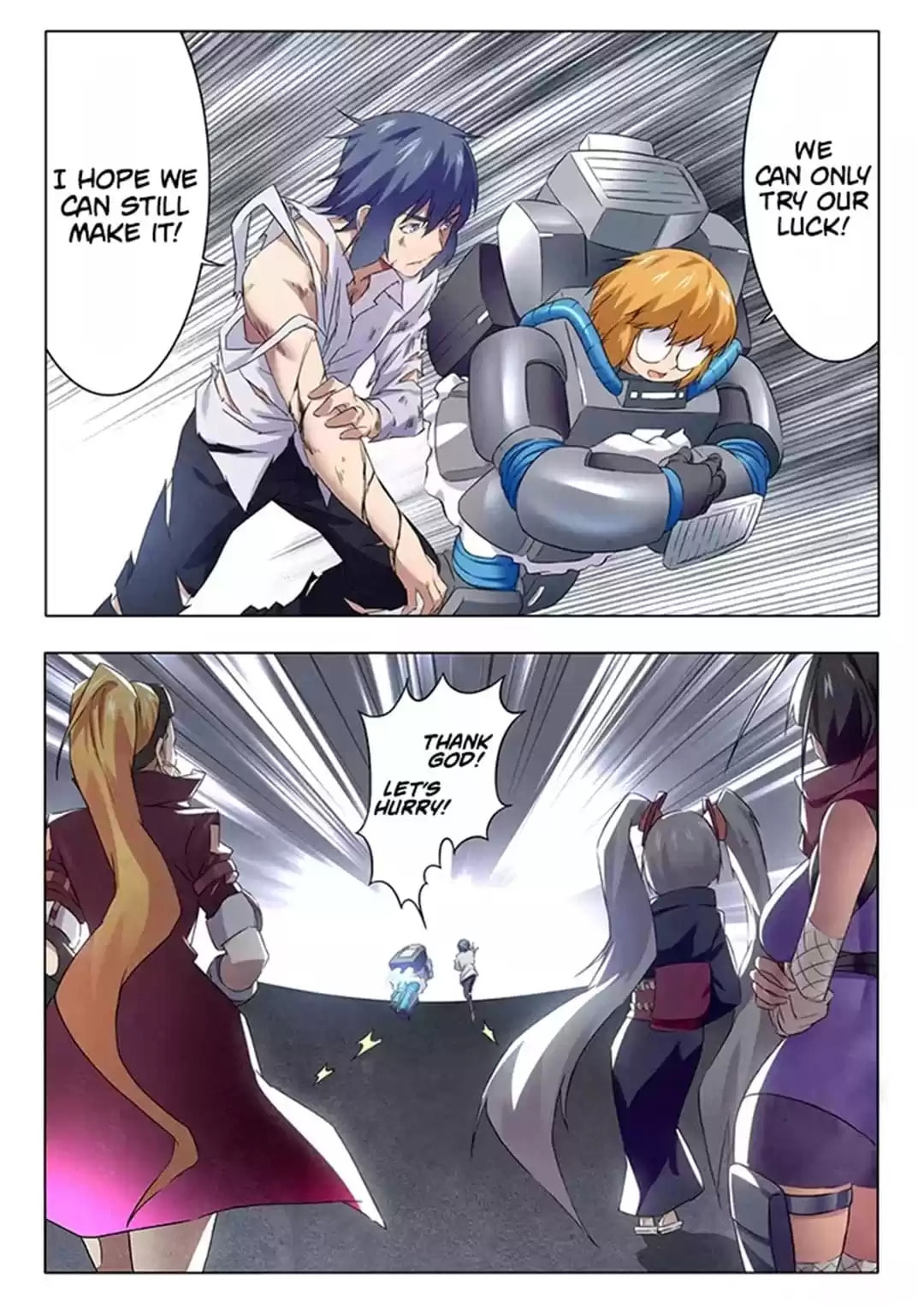 Read The Last Summoner chapter 135 image 2 on Lezhin