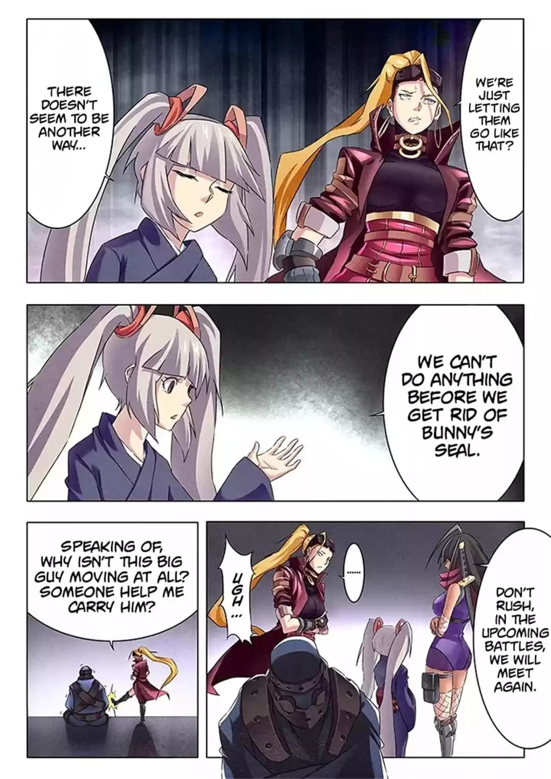 Read The Last Summoner chapter 135 image 3 on Lezhin