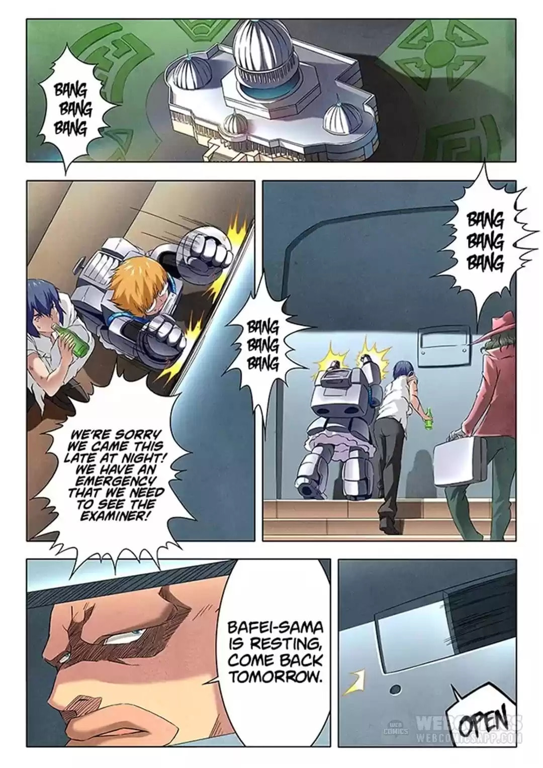 Read The Last Summoner chapter 135 image 4 on Lezhin
