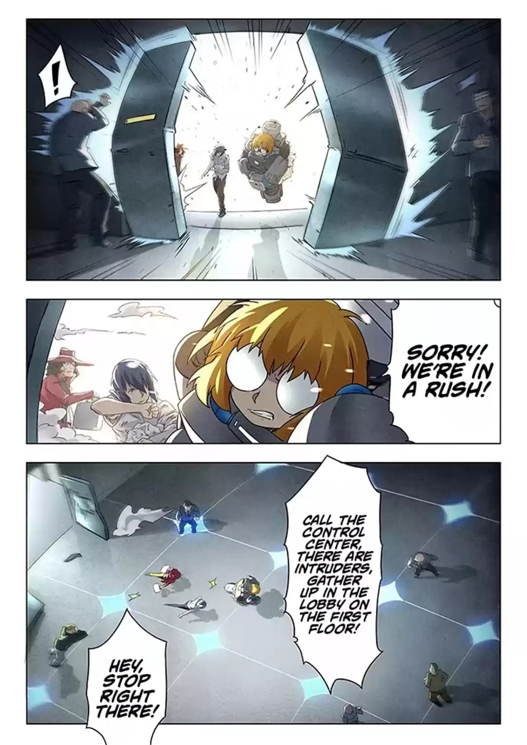 Read The Last Summoner chapter 135 image 5 on Lezhin