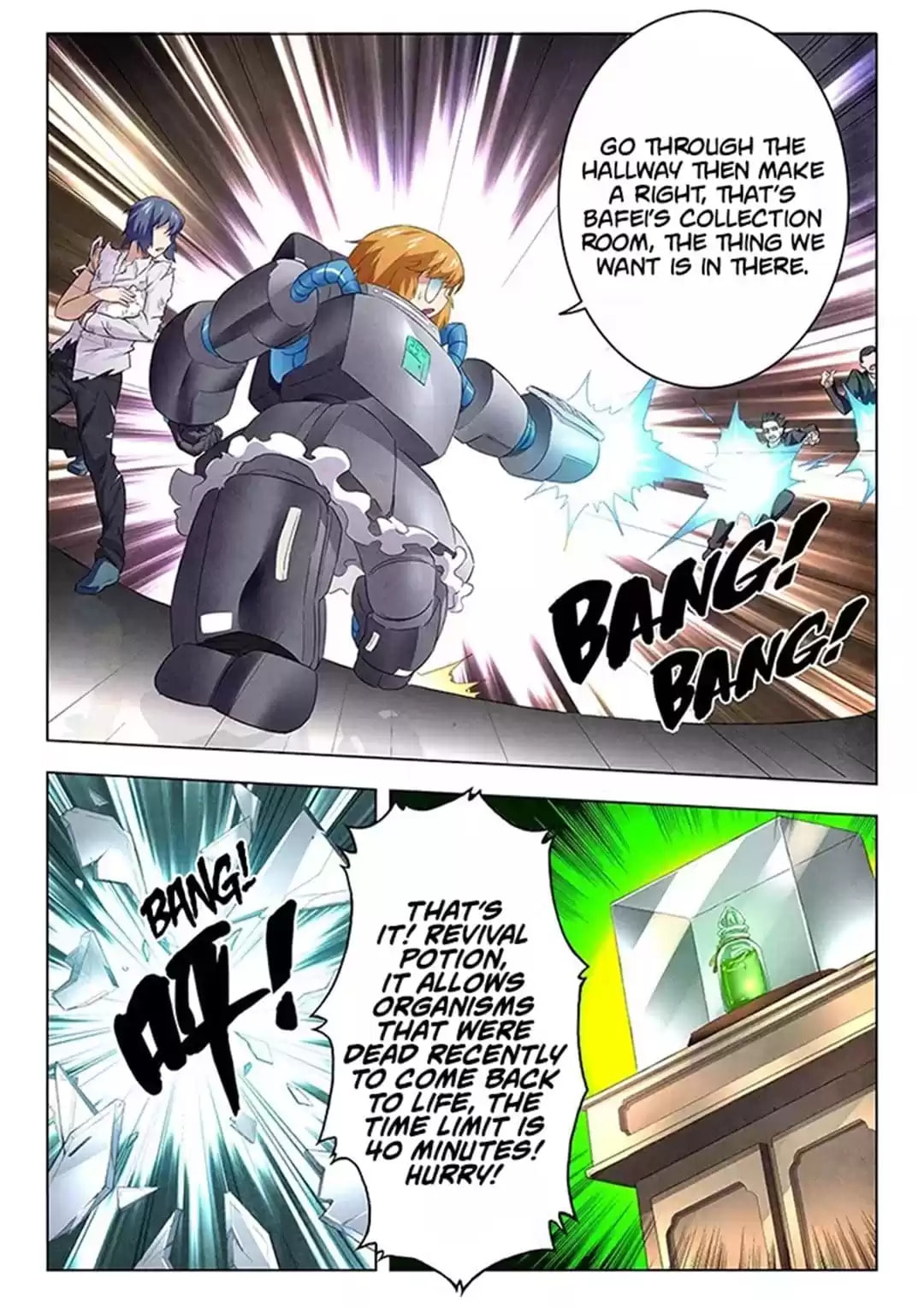 Read The Last Summoner chapter 135 image 6 on Lezhin