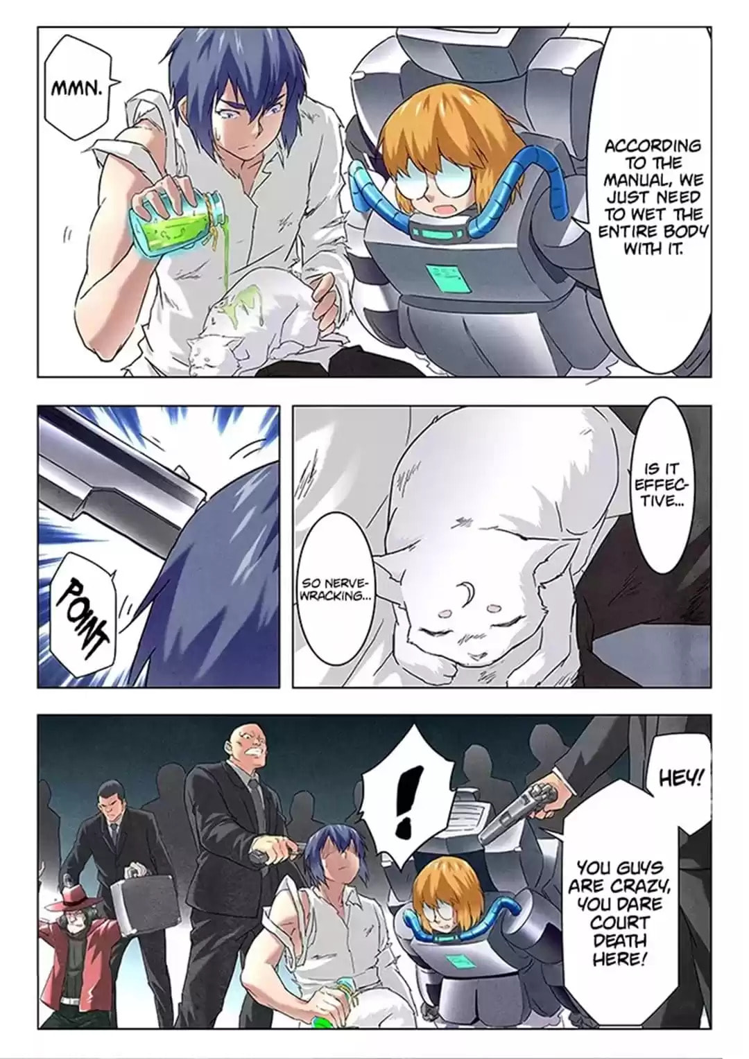 Read The Last Summoner chapter 135 image 7 on Lezhin