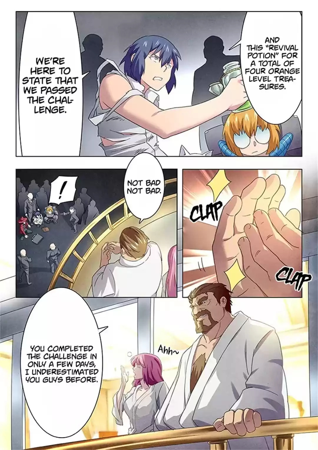 Read The Last Summoner chapter 136 image 1 on Lezhin