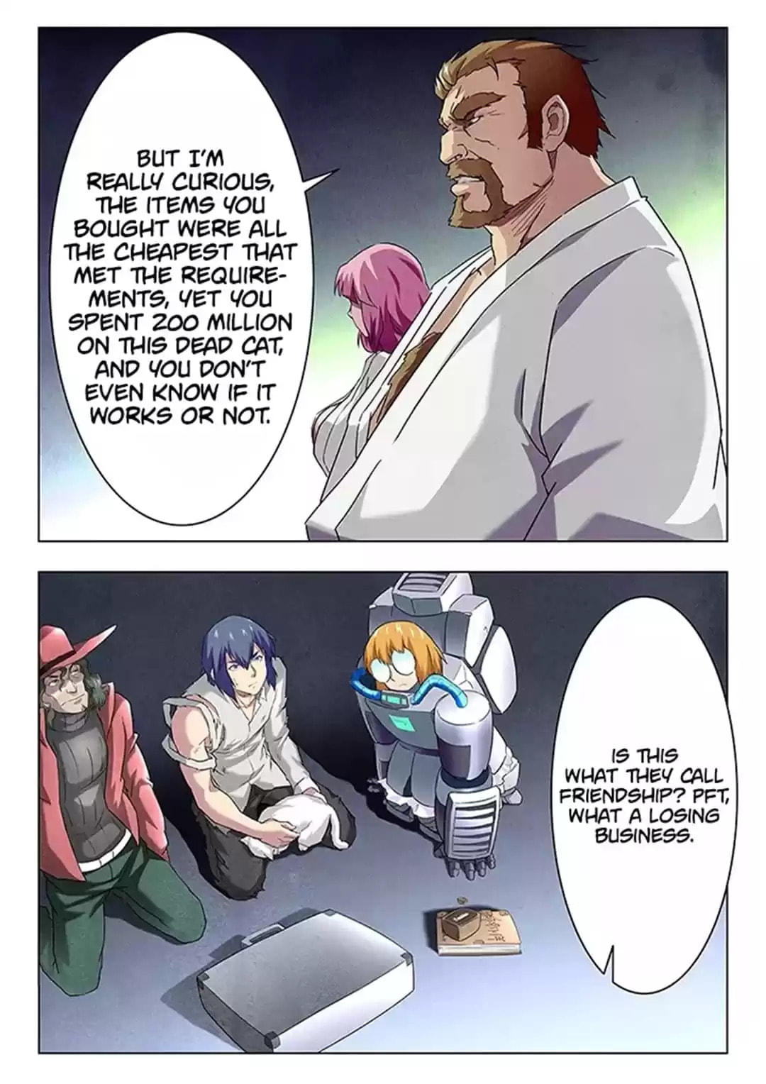 Read The Last Summoner chapter 136 image 2 on Lezhin