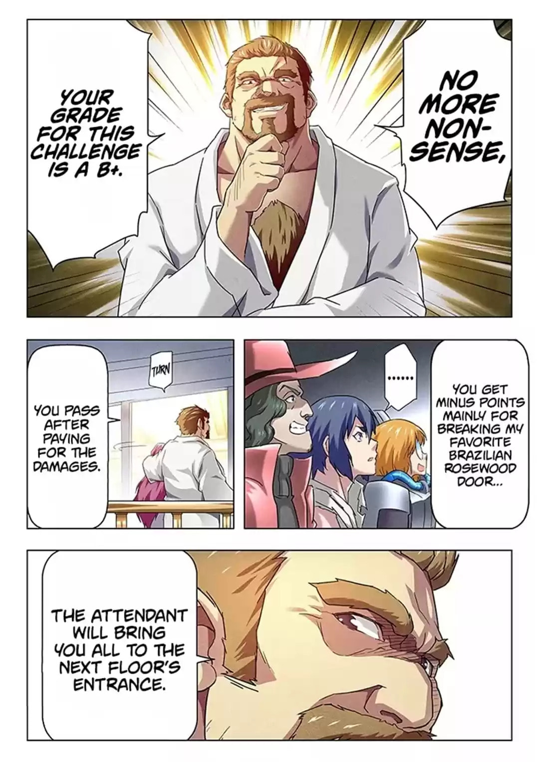 Read The Last Summoner chapter 136 image 3 on Lezhin