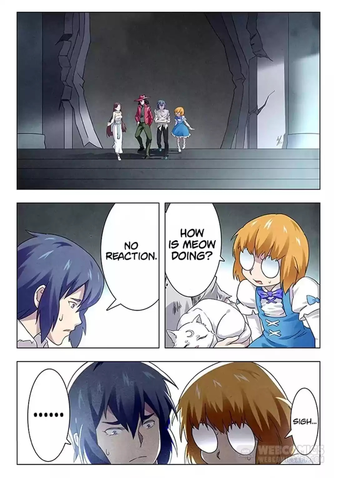 Read The Last Summoner chapter 136 image 4 on Lezhin