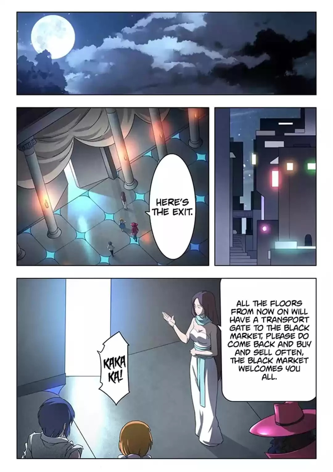 Read The Last Summoner chapter 136 image 5 on Lezhin