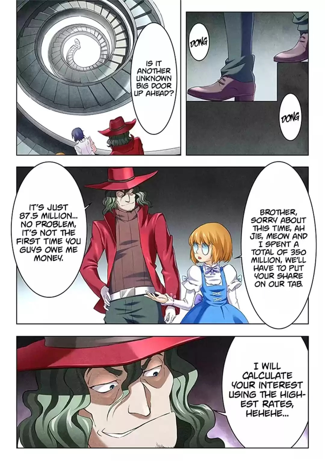 Read The Last Summoner chapter 136 image 6 on Lezhin