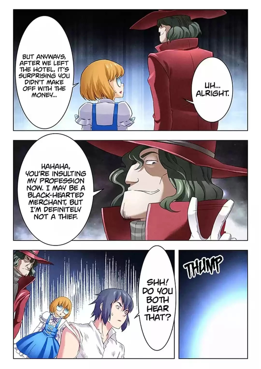 Read The Last Summoner chapter 136 image 7 on Lezhin