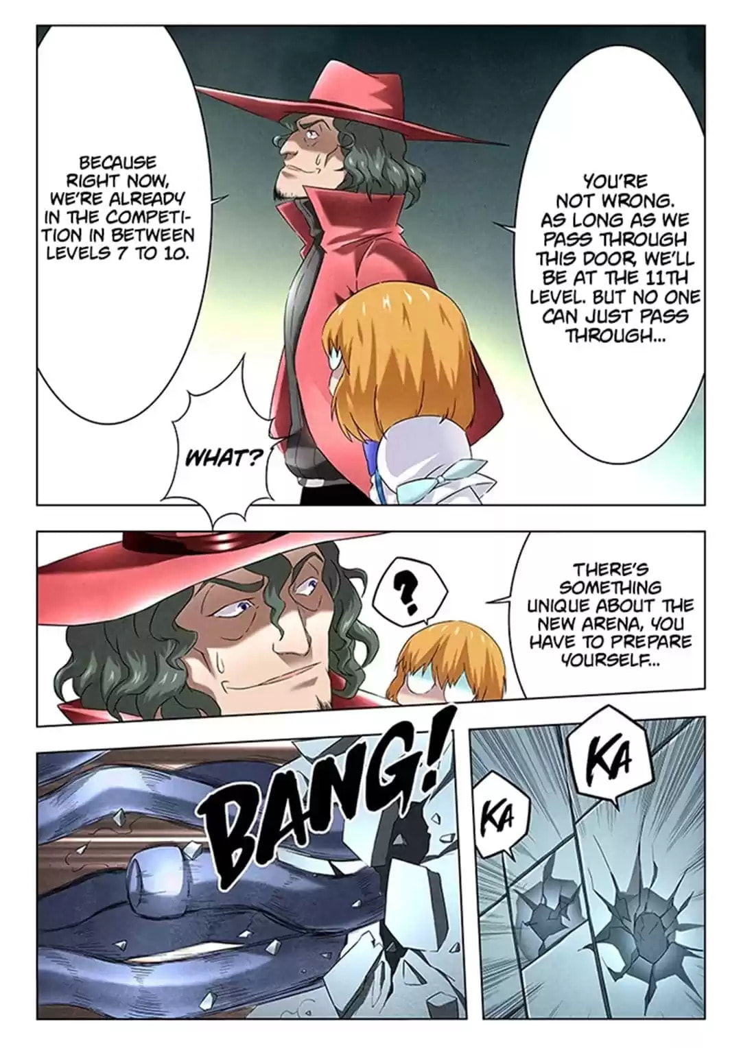 Read The Last Summoner chapter 137 image 2 on Lezhin