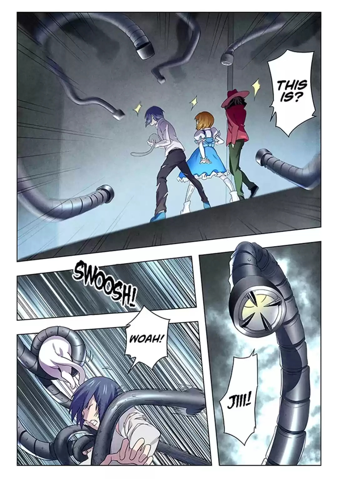 Read The Last Summoner chapter 137 image 3 on Lezhin