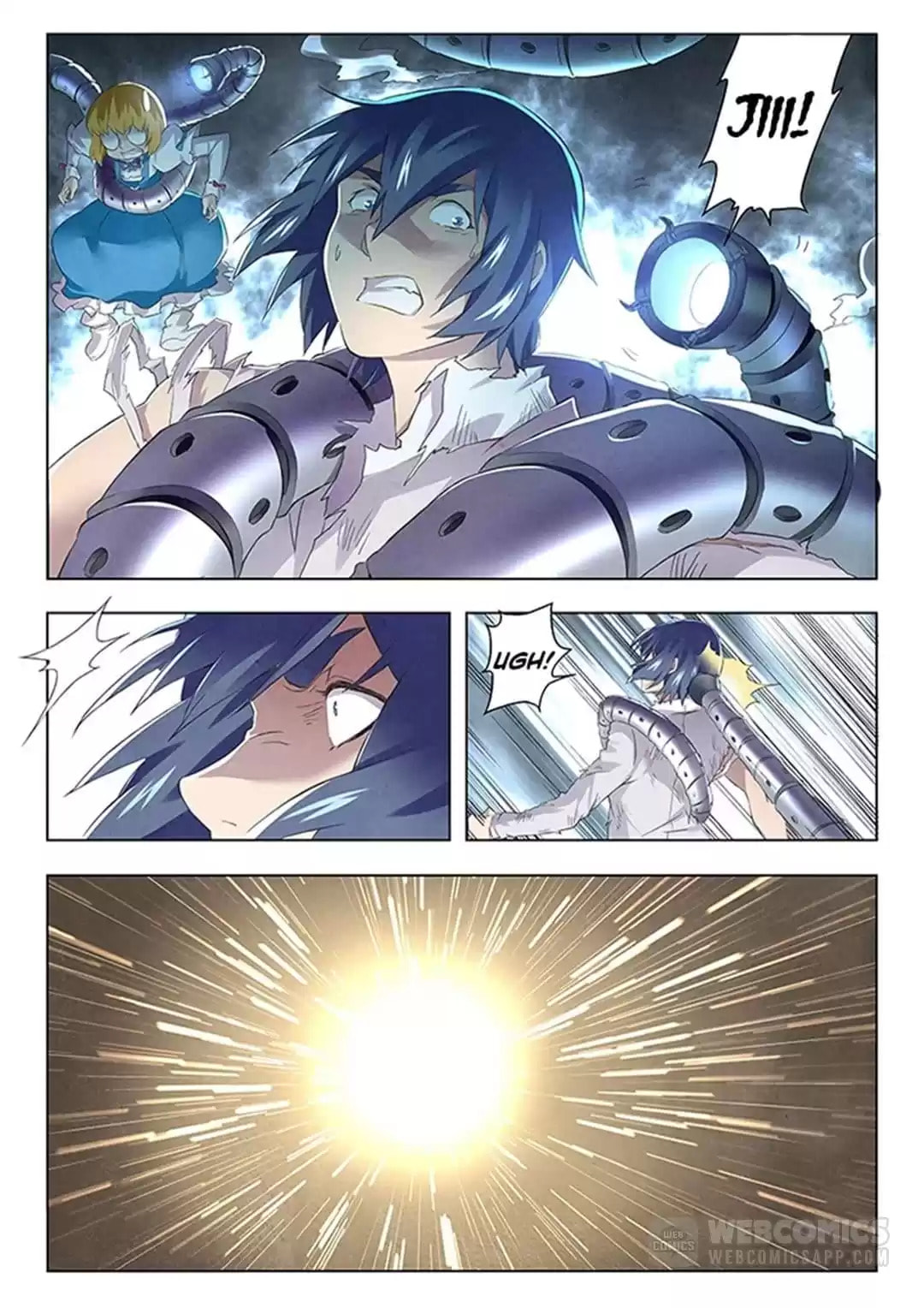Read The Last Summoner chapter 137 image 4 on Lezhin