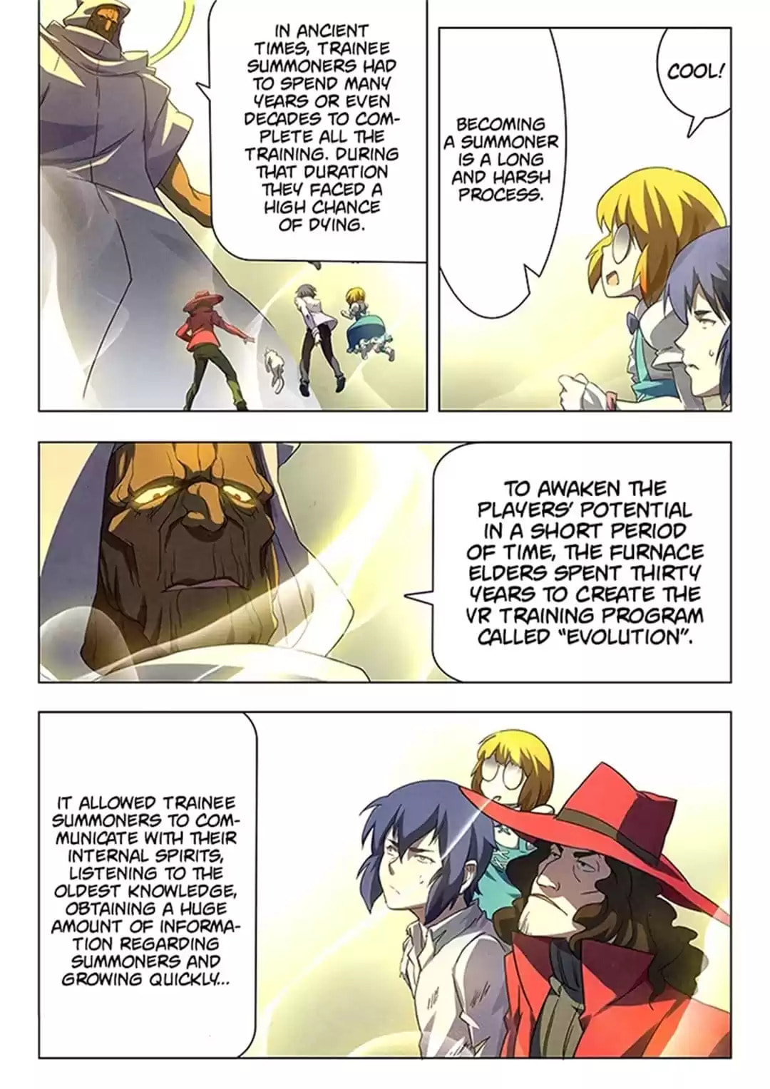 Read The Last Summoner chapter 138 image 2 on Lezhin