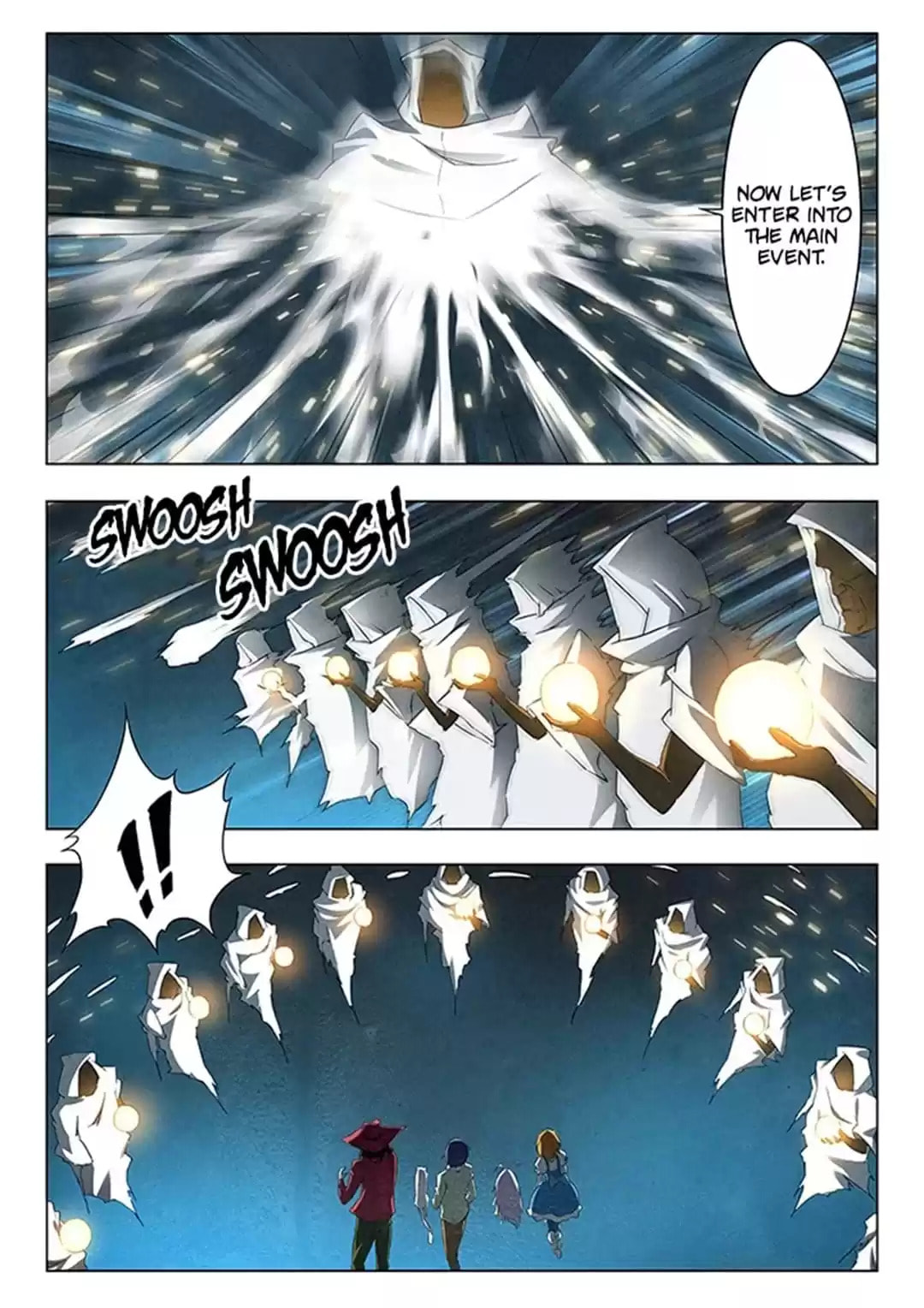 Read The Last Summoner chapter 138 image 7 on Lezhin