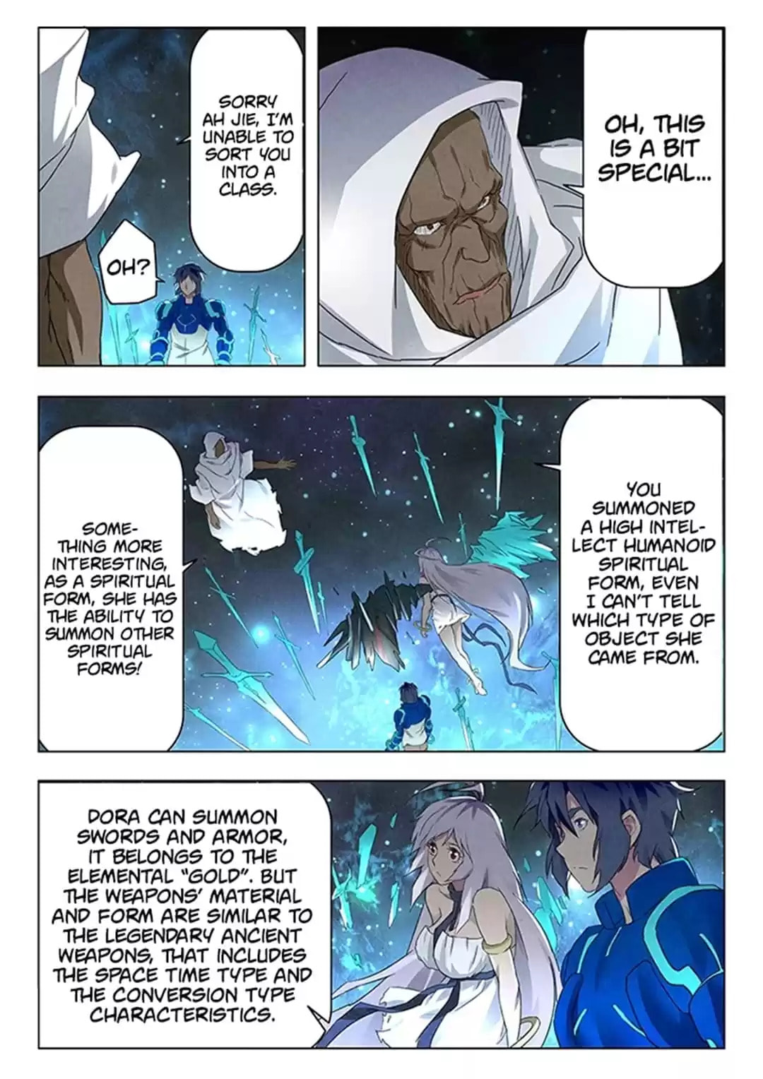Read The Last Summoner chapter 140 image 2 on Lezhin