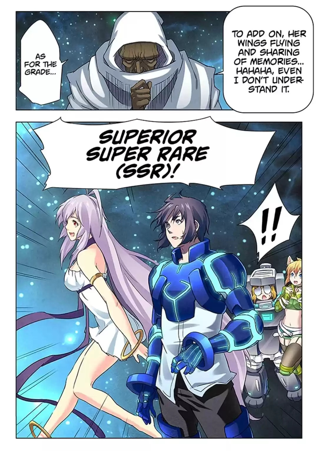 Read The Last Summoner chapter 140 image 3 on Lezhin