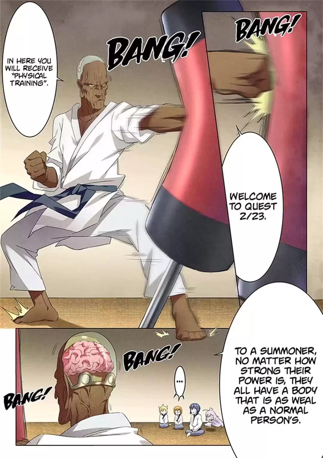 Read The Last Summoner chapter 140 image 6 on Lezhin