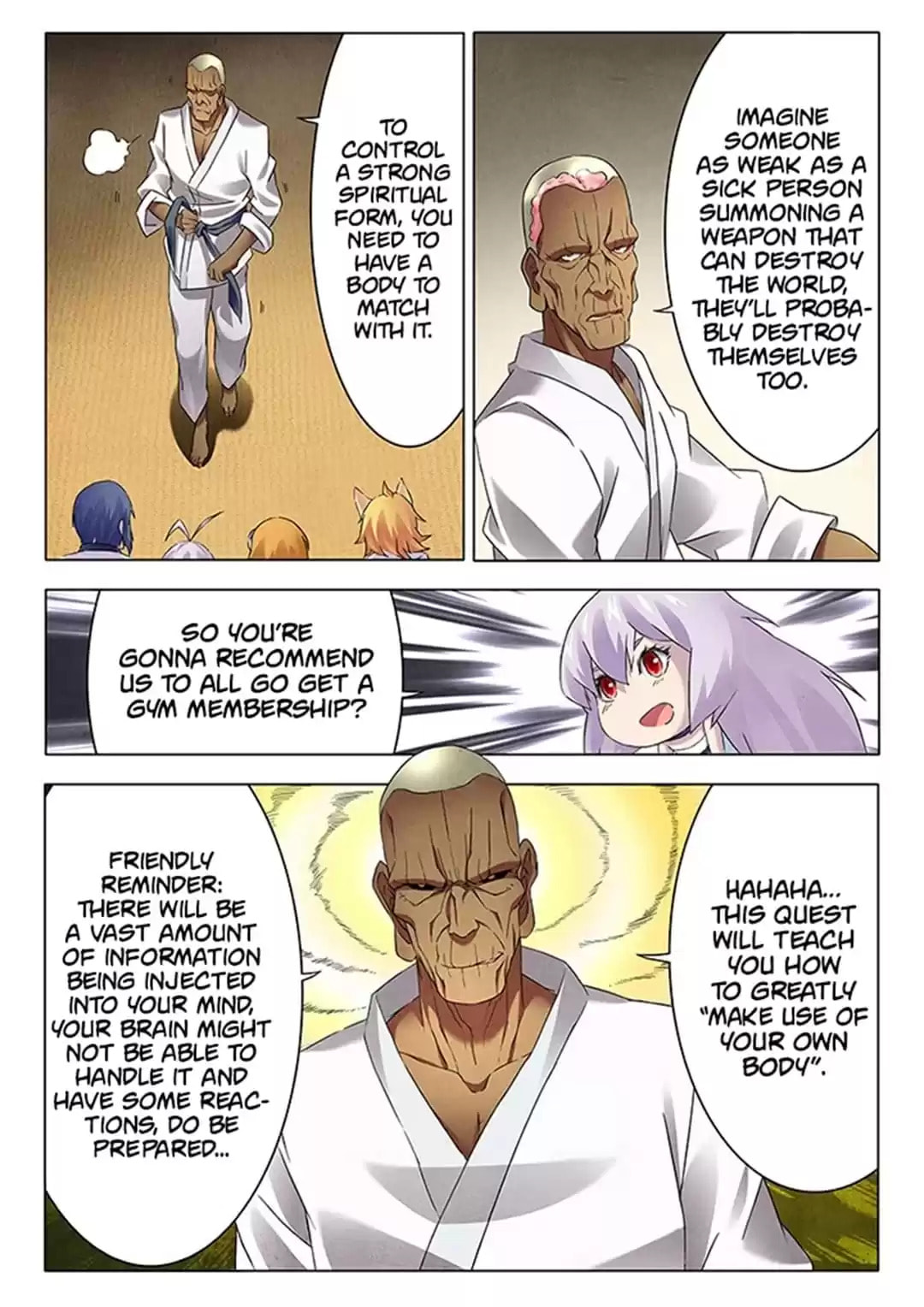 Read The Last Summoner chapter 140 image 7 on Lezhin