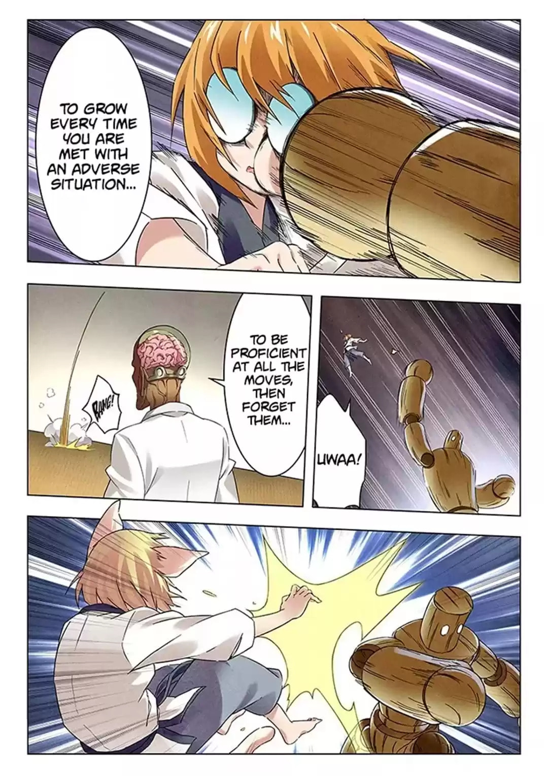 Read The Last Summoner chapter 142 image 1 on Lezhin