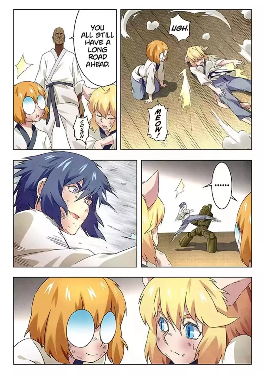 Read The Last Summoner chapter 142 image 2 on Lezhin